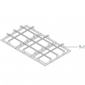 Grille portante plate (repère 11-1) Grille portante plate (repère 11-1)
