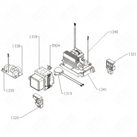 FUSIBLE (REPÈRE 1339) FOUR, CUISINIÈRE - 440747