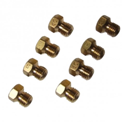 KIT INJECTEURS BUTANE/PROPANE FOUR, CUISINIÈRE - C00057988