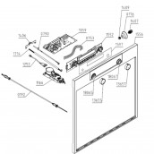 Cadre de porte (repère 1556)
