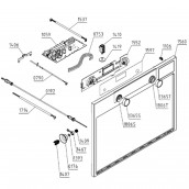 Cadre de porte (repère 1560)