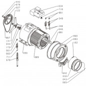 Anneau de serrage (repère 081)