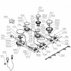 Bougie (repère 1203w)