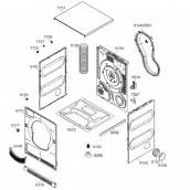 Couvercle conduit cheminée (repère 6128)