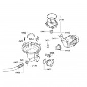 Pompe de chauffage (repère 0450)