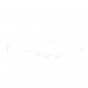 Dessus verre vitrocéramique (repère 6)