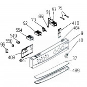 Décor bouton (repère 10)