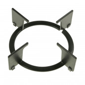 Support plat émaillé