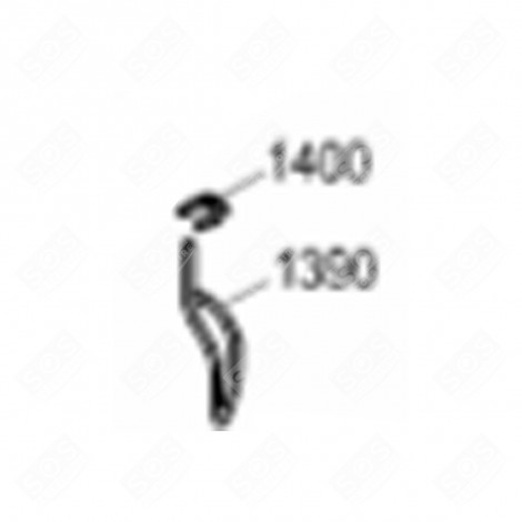 TUYAU (REPÈRE 1390) FRIGO, RÉFRIGÉRATEUR, CONGÉLATEUR - 9941158