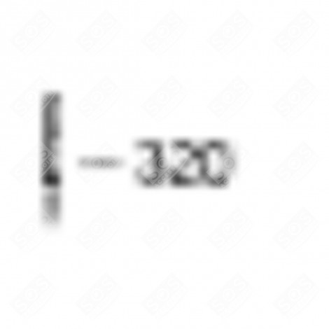 SUPPORT POUR PLATINE (REPÈRE 320) FRIGO, RÉFRIGÉRATEUR, CONGÉLATEUR - 7432695