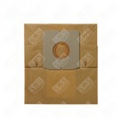 BOÎTE DE 5 SACS PAPIER ASPIRATEUR - 09200101