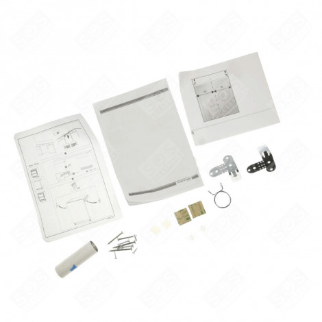 JEU DE FIXATION POUR PLINTHE LAVE-VAISSELLE - 1784430102