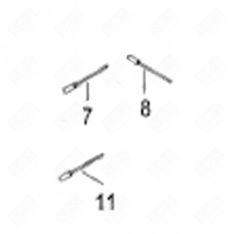SONDE ÉVAPORATEUR CONGÉLATEUR (REPÈRE 11) FRIGO, RÉFRIGÉRATEUR, CONGÉLATEUR - 9590212