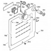 Sonde air réfrigérateur (repère 800)