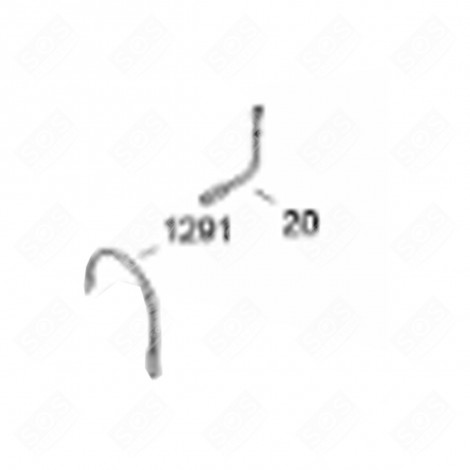 SONDE (REPÈRE 1291) FRIGO, RÉFRIGÉRATEUR, CONGÉLATEUR - 6942453