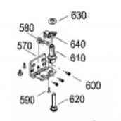 Rondelle inférieur (repère 630)