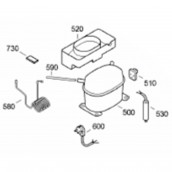 Klixon de sécurité (repère 510)