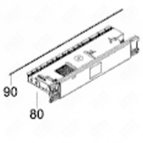 KIT DE MODIFICATION (REPÈRE 80) FRIGO, RÉFRIGÉRATEUR, CONGÉLATEUR - 9593237