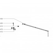 Kit cadre d'habillage alu (repère 435)