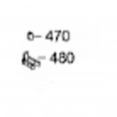 Fixation spéciale (repère 470)