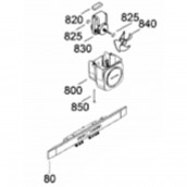Façade avant (repère 80)