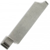 Foyer arrière gauche en fonte