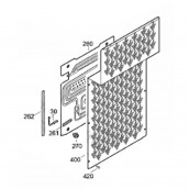 Evaporateur complet (repère 260)
