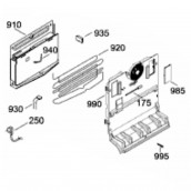 Evaporateur a lamelles (repère 910)