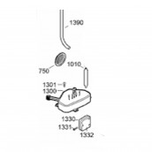 Electrovanne (repère 1300)