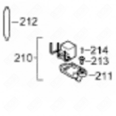 ELECTROVANNE FRIGO, RÉFRIGÉRATEUR, CONGÉLATEUR - 9900029