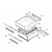 Couvercle sup. (repère 540)