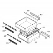 Couvercle inf. (repère 520)