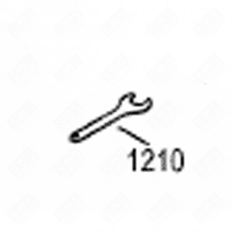 CLÉ (REPÈRE 1210) FRIGO, RÉFRIGÉRATEUR, CONGÉLATEUR - 7043494