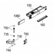 Capots divers (repère 1060)