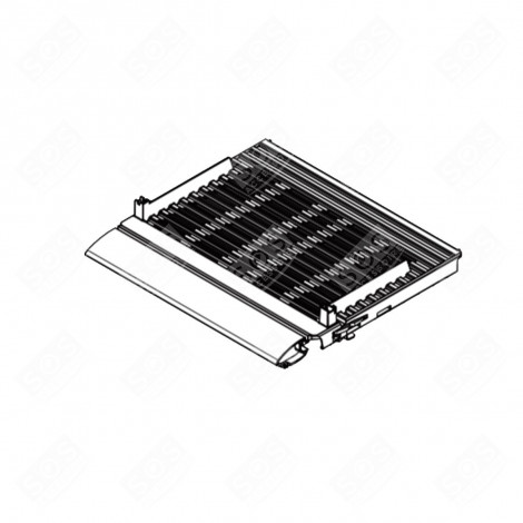 CLAYETTE, ÉTAGÈRE D'ORIGINE        -             456X423 MM FRIGO, RÉFRIGÉRATEUR, CONGÉLATEUR - DA97-19933A
