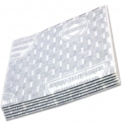 Lot 6 filtres graisse d'origine 496X587X37  mm