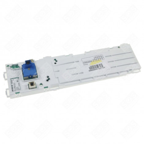 CARTE ÉLECTRONIQUE, MODULE DE COMMANDE MACHINE À LAVER, LAVE-LINGE - 00664669