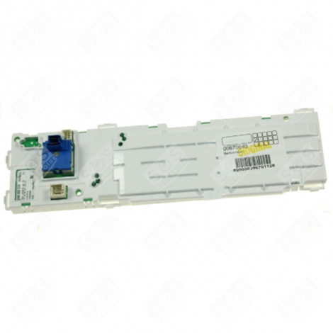 CARTE ÉLECTRONIQUE, MODULE DE COMMANDE PROGRAMMÉ MACHINE À LAVER, LAVE-LINGE - 00670640