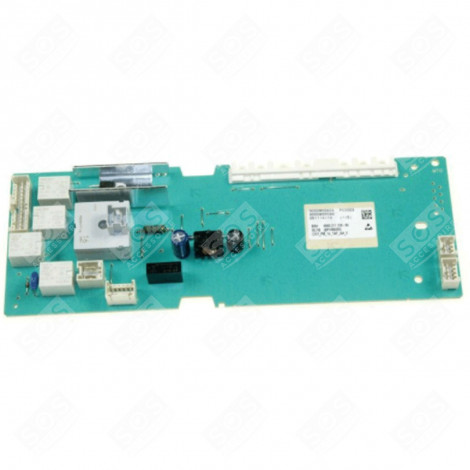 CARTE ÉLECTRONIQUE, MODULE DE PUISSANCE MACHINE À LAVER, LAVE-LINGE - 00749086