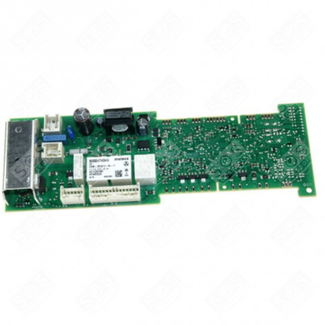 CARTE ÉLECTRONIQUE, MODULE PROGRAMMÉ MACHINE À LAVER, LAVE-LINGE - 00752704