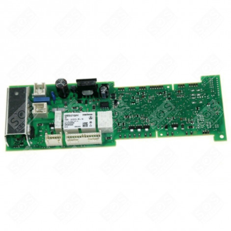 CARTE ÉLECTRONIQUE, MODULE DE PUISSANCE PROGRAMMÉ MACHINE À LAVER, LAVE-LINGE - 00752943