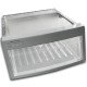BAC A LÉGUMES THERMOREGULE SANS ERGOT (EXCROISSANCE 8 CM) FRIGO, RÉFRIGÉRATEUR, CONGÉLATEUR - AJP31572208