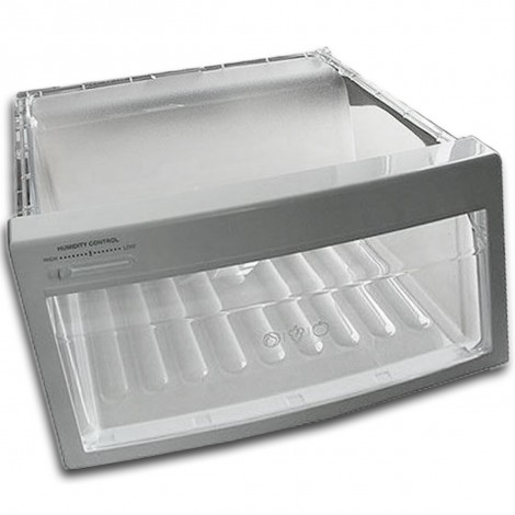 BAC A LÉGUMES THERMOREGULE SANS ERGOT (EXCROISSANCE 8 CM) FRIGO, RÉFRIGÉRATEUR, CONGÉLATEUR - AJP31572208