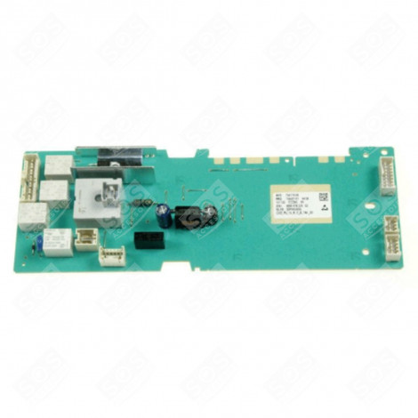 CARTE ÉLECTRONIQUE, MODULE DE PUISSANCE MACHINE À LAVER, LAVE-LINGE - 12004699