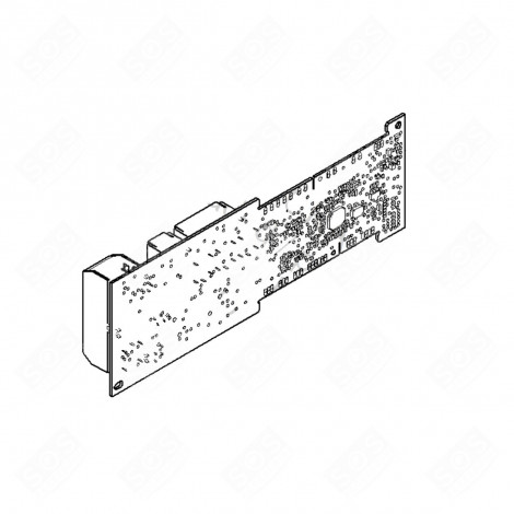 CARTE ÉLECTRONIQUE, MODULE PROGRAMMÉ MACHINE À LAVER, LAVE-LINGE - 00652661