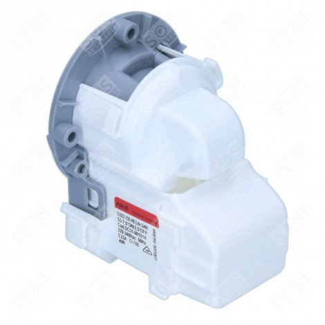MOTEUR POMPE DE VIDANGE MACHINE À LAVER, LAVE-LINGE - H20789