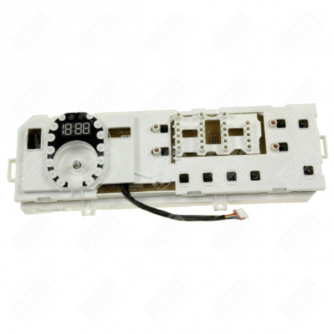UNITÉ DE COMMANDE MACHINE À LAVER, LAVE-LINGE - DC92-00830D, DC92-00656D