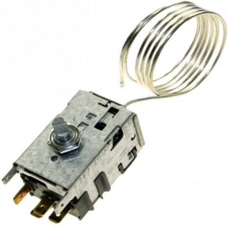 THERMOSTAT K59L2111 D'ORIGINE FRIGO, RÉFRIGÉRATEUR, CONGÉLATEUR - 481228208684, 481228208655