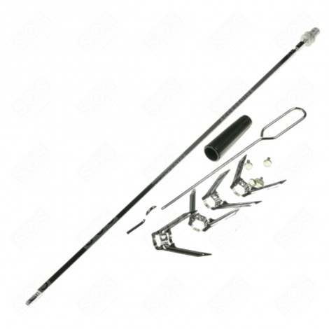ENSEMBLE TOURNEBROCHE FOUR, CUISINIÈRE - 698130122