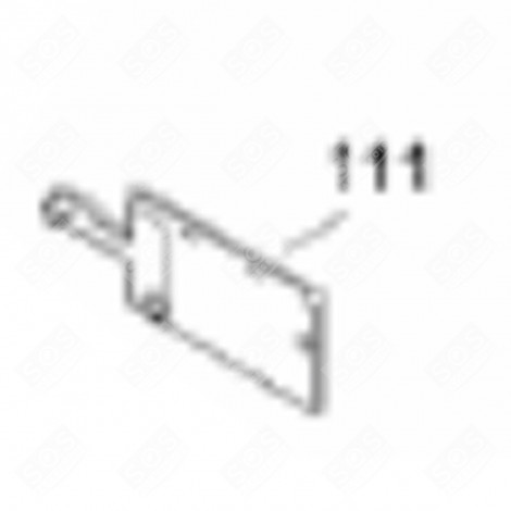 CAPOT (REPÈRE 111) FRIGO, RÉFRIGÉRATEUR, CONGÉLATEUR - 7428899